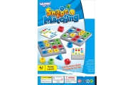 WOOPIE Match Shapes Puzzle Game					