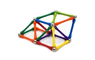 Magnetinis konstruktorius WOOPIE – kūrybinė dėlionė, 70 vnt-Žaislai, Konstruktoriai, Magnetiniai konstruktoriai-e-vaikas