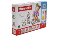 WOOPIE Magnetic Construction Blocks Creative Puzzle 70 pcs.					