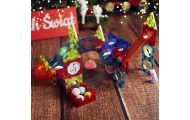WOOPIE Magnetic Blocks Ball Track Light 75 pcs.					