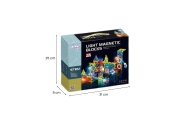 WOOPIE Magnetic Blocks Ball Track Light 75 pcs.					