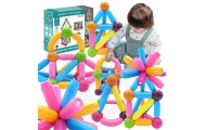WOOPIE Magnetic Building Blocks Educational Large Thick 28 pcs.					