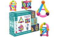 WOOPIE Magnetic Building Blocks Educational Large Thick 28 pcs.					