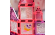 WOOPIE Magnetic Blocks Princess Castle Set 50 pcs.					
