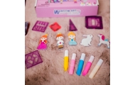 WOOPIE Magnetic Blocks Princess Castle Set 50 pcs.					