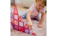 WOOPIE Magnetic Blocks Princess Castle Set 50 pcs.					