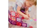 WOOPIE Magnetic Blocks Princess Castle Set 50 pcs.					