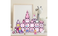 WOOPIE Magnetic Blocks Princess Castle Set 50 pcs.					