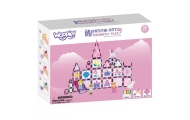 WOOPIE Magnetic Blocks Princess Castle Set 50 pcs.					