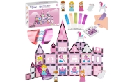 WOOPIE Magnetic Blocks Princess Castle Set 50 pcs.					