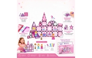 WOOPIE Magnetic Blocks Princess Castle Set 50 pcs.					