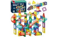 WOOPIE Magnetic Construction Blocks 3D Educational Set Ball Track 105pcs.					