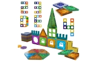 WOOPIE Magnetic Construction Blocks 3D Educational Set Castle 30 pcs.					
