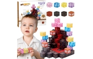 WOOPIE Magnetic Blocks Cubes Pixels 74pcs.					