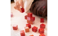 WOOPIE Magnetic Blocks Cubes Pixels 74pcs.					