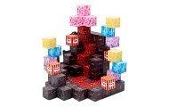 Magnetinis konstruktorius WOOPIE kubeliai Cubes Pixels, 74 vnt-Žaislai, Konstruktoriai, Magnetiniai konstruktoriai-e-vaikas
