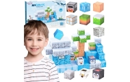 WOOPIE Magnetic Construction Blocks Winter World of Blocks					