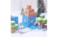 WOOPIE Magnetic Construction Blocks Winter World of Blocks					