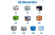 WOOPIE Magnetic Construction Blocks Winter World of Blocks					
