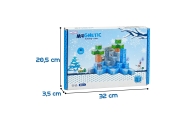 WOOPIE Magnetic Construction Blocks Winter World of Blocks					