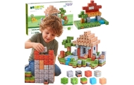 WOOPIE Magnetic Construction Blocks World of Blocks 108 pcs.					