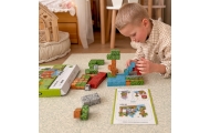 Magnetinis konstruktorius WOOPIE kubeliai World of Blocks, 108 vnt-Žaislai, Konstruktoriai, Magnetiniai konstruktoriai-e-vaikas