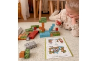 WOOPIE Magnetic Construction Blocks World of Blocks 108 pcs.					