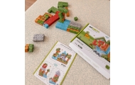 Magnetinis konstruktorius WOOPIE kubeliai World of Blocks, 108 vnt-Žaislai, Konstruktoriai, Magnetiniai konstruktoriai-e-vaikas