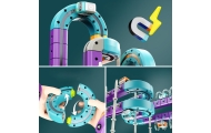 WOOPIE Magnetic Train Track Construction Set with Attraction Effect 54 pcs.					