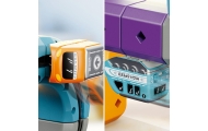 WOOPIE Magnetic Train Track Construction Set with Attraction Effect 54 pcs.					