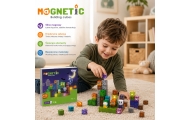 WOOPIE Magnetic Blocks Glowing Halloween 63 pcs.					