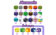 WOOPIE Magnetic Blocks Glowing Halloween 63 pcs.					