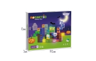WOOPIE Magnetic Blocks Glowing Halloween 63 pcs.					