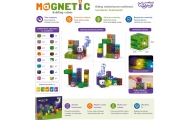 WOOPIE Magnetic Blocks Glowing Halloween 63 pcs.					