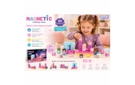 Magnetinis konstruktorius WOOPIE kubeliai Scene, 59 vnt-Žaislai, Konstruktoriai, Magnetiniai konstruktoriai-e-vaikas