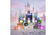 Magnetinis konstruktorius WOOPIE kubeliai Pixel Castle, 64 vnt-Žaislai, Konstruktoriai, Magnetiniai konstruktoriai-e-vaikas