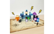 WOOPIE Magnetic Building Blocks Pixel Castle 64 pcs.					