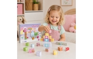 Woopie Magnetic Cubes 48 pcs Montessori Educational 3D Puzzle					