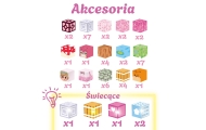 Woopie Magnetic Cubes 48 pcs Montessori Educational 3D Puzzle					