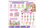 Woopie Magnetic Cubes 48 pcs Montessori Educational 3D Puzzle					