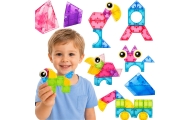 WOOPIE Magnetic Blocks 21pcs M Block Creative Educational Gift 3D					