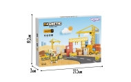 Magnetinis konstruktorius WOOPIE blokeliai Statybvietė, 49 vnt-Žaislai, Konstruktoriai, Magnetiniai konstruktoriai-e-vaikas