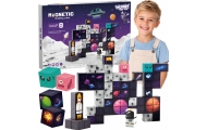 WOOPIE Magnetic Construction Cubes Cosmos 74 pcs.					