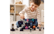 Magnetinis konstruktorius WOOPIE blokeliai Cosmos, 74 vnt-Žaislai, Konstruktoriai, Magnetiniai konstruktoriai-e-vaikas
