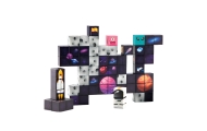 WOOPIE Magnetic Construction Cubes Cosmos 74 pcs.					
