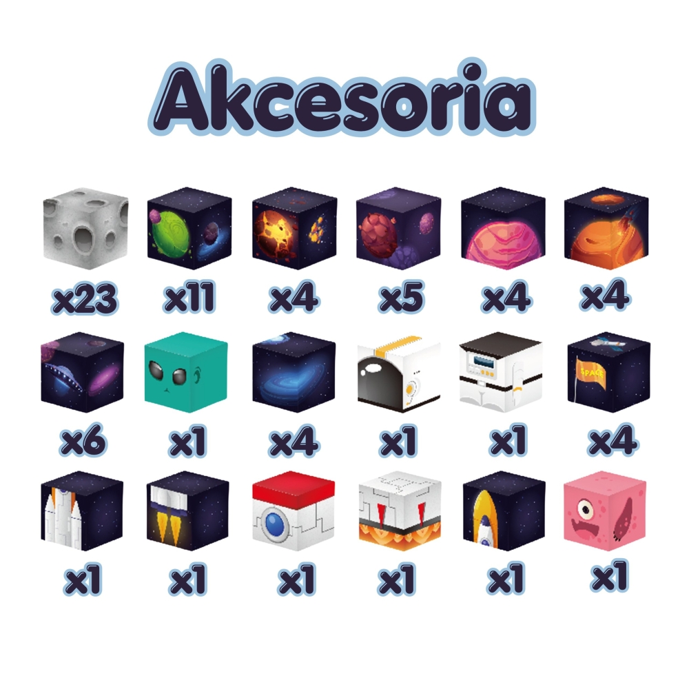 Magnetinis konstruktorius WOOPIE blokeliai Cosmos, 74 vnt-Žaislai, Konstruktoriai, Magnetiniai konstruktoriai-e-vaikas