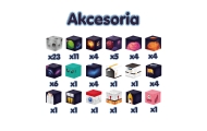 Magnetinis konstruktorius WOOPIE blokeliai Cosmos, 74 vnt-Žaislai, Konstruktoriai, Magnetiniai konstruktoriai-e-vaikas