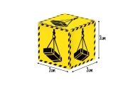 WOOPIE Magnetic Blocks 165pcs Cubes Construction Crane Excavator Gift 3D					