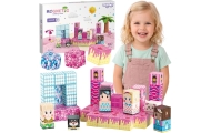 WOOPIE Magnetic Blocks Cubes Magnets 59pcs 3D					