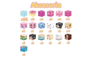 WOOPIE Magnetic Blocks Cubes Magnets 59pcs 3D					